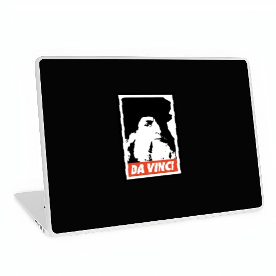 Leonardo Da Vinci Laptop Skins