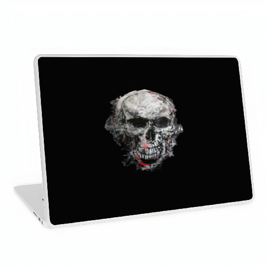 Graffiti Skull Streetwear Laptop Skins