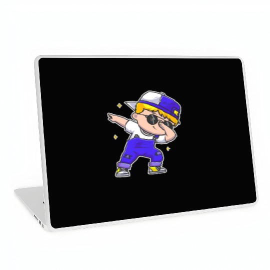 Dabbing Boy Laptop Skins