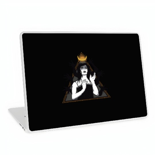 Scary creepy woman hands Scary creepy woman hands Laptop Skins