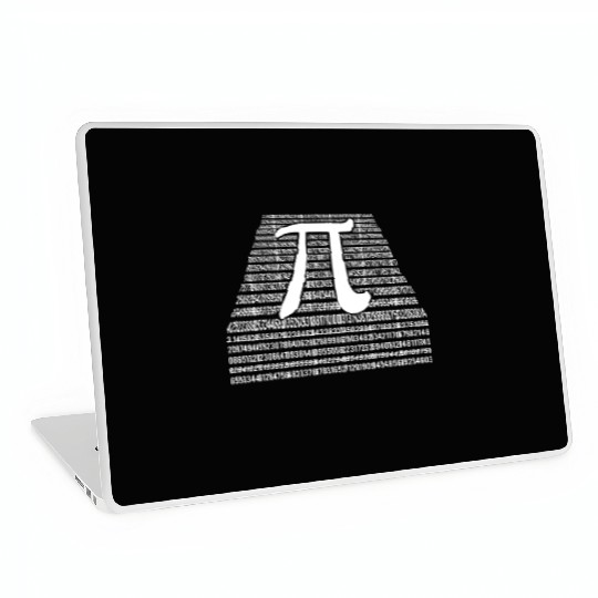 Pi Numbers Digit Math Holiday Mathematics Pi Day Laptop Skins
