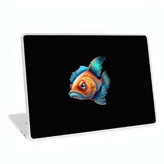 Koi Fish Laptop Skins