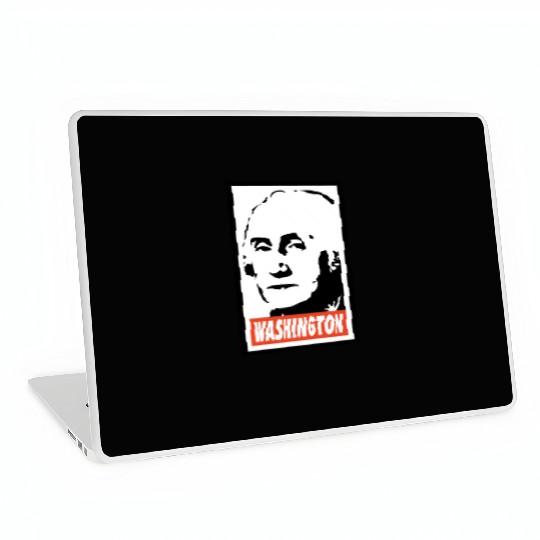 George Washington Laptop Skins