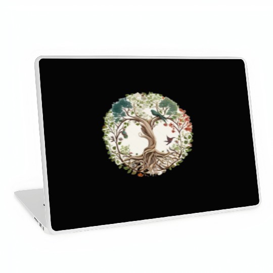 Tree of Life Laptop Skins