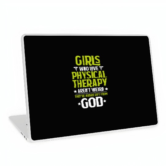 Physical Therapist Physical Therapy Physiotherapy Laptop Skins