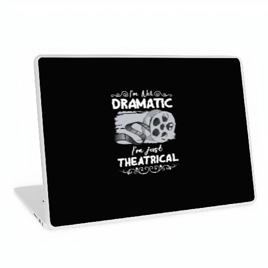 Actress Stage Drama Club Laptop Skins