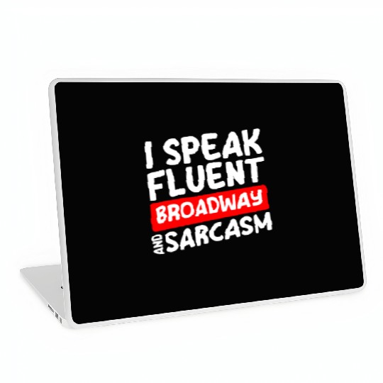 Actor Theater Fan Comedy Drama Club Laptop Skins