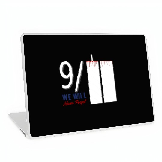 Patriot Day 9 11 Twin Towers New York USA Amerika Laptop Skins