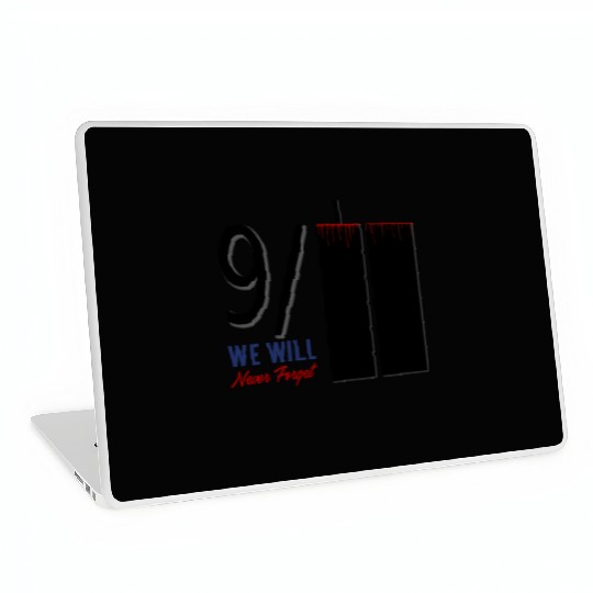 Patriot Day 9 11 Twin Towers New York USA Amerika Laptop Skins