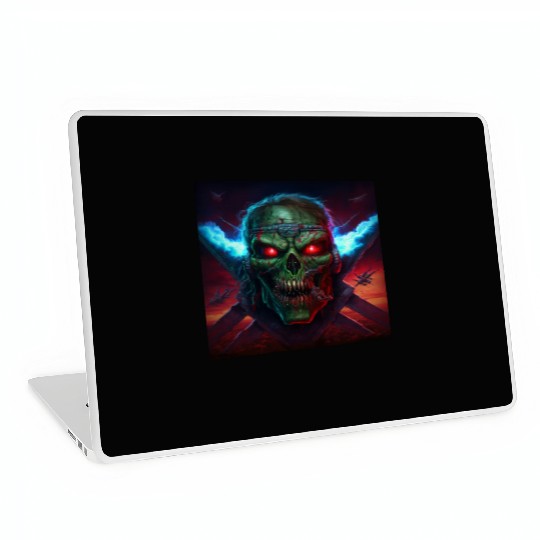 ZOMBIE IRON MAIDEN (version 14) Laptop Skins