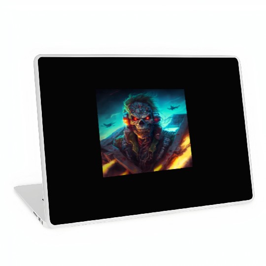 ZOMBIE IRON MAIDEN (version 13) Laptop Skins