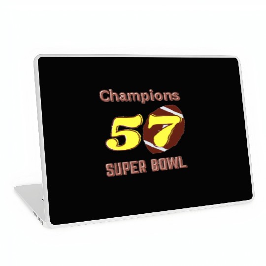 Super Bowl 57 champions Classic Laptop Skins