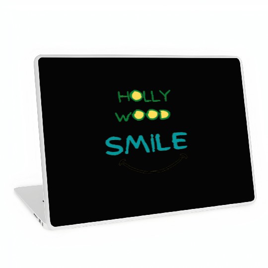 Hollywood smile Laptop Skins