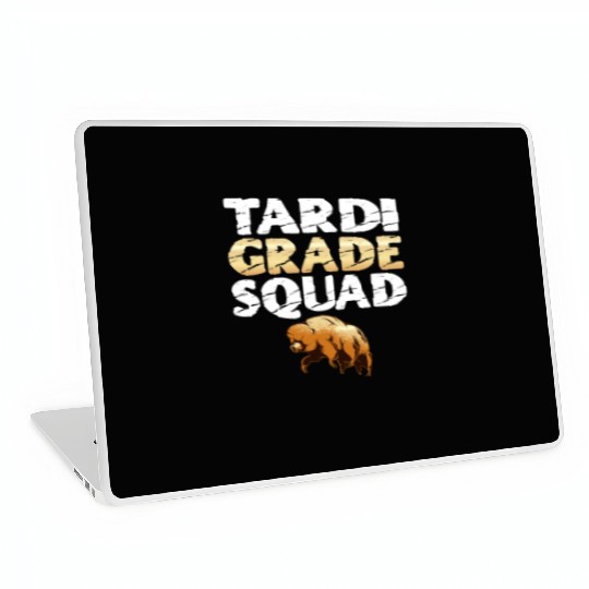 Tardigrade Squad Moss Piglet Science Lover Laptop Skins