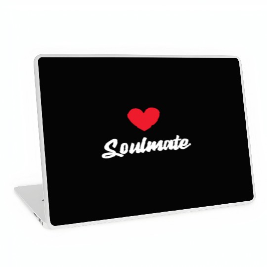 Soulmate Valentine's Day Laptop Skins