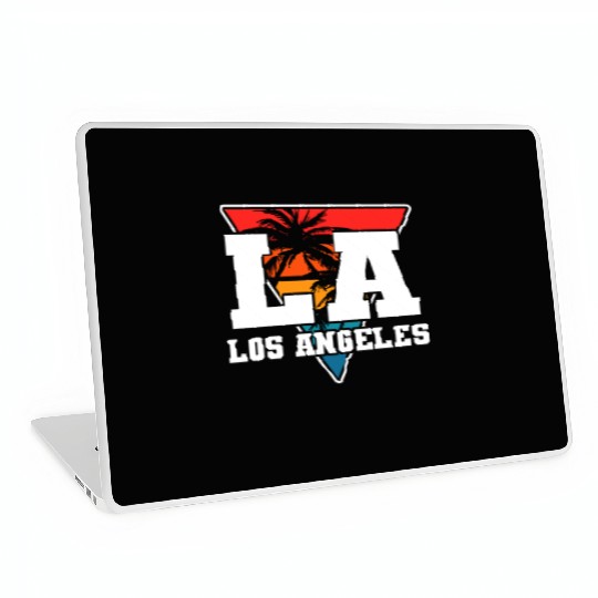 Los Angeles LA California Gift Laptop Skins