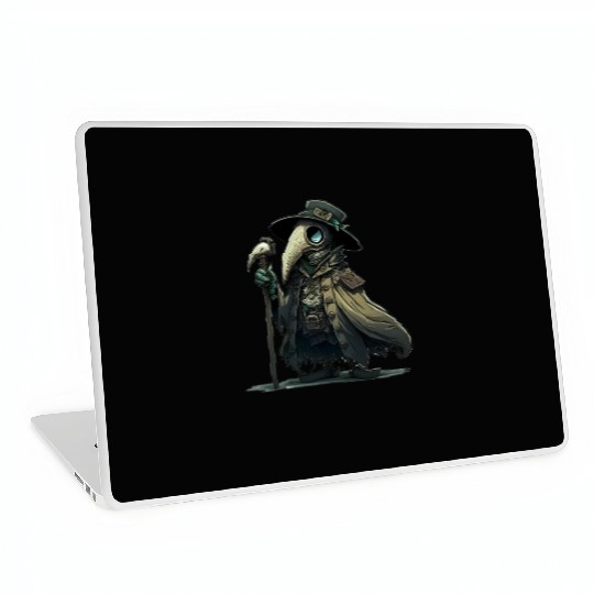 Lil' Plague Doctor Laptop Skins