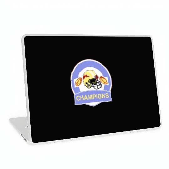 Champions Super Bowl 57 Classic Laptop Skins