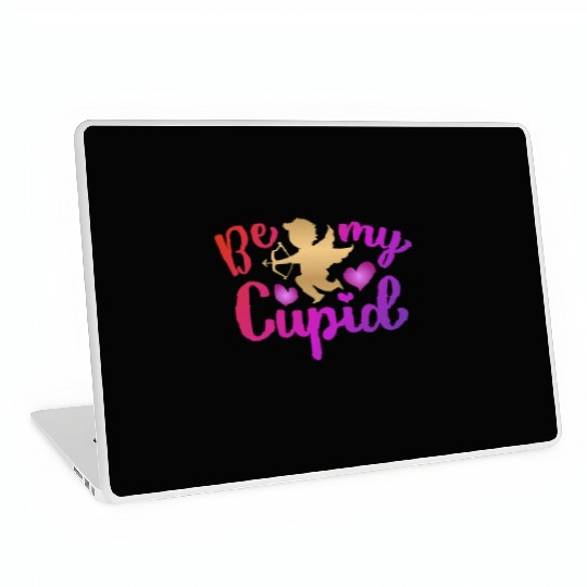 Valentines Sublimation Be My Cupid166 Laptop Skins