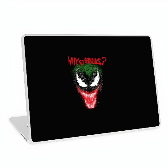 The V.e.n.o.m Joker Symbiosis Why So Serious? Laptop Skins