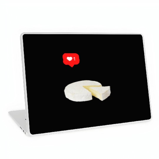 Brie Cheese Lover Laptop Skins