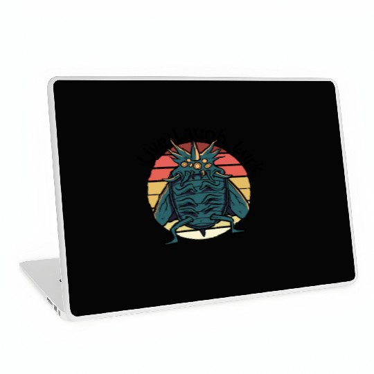 Creepy insect quote Creepy insect quote inspiratio Laptop Skins