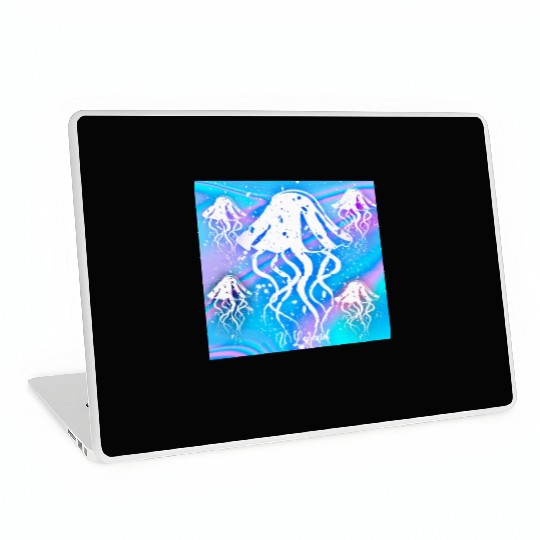 V-Legend: Fantasy Jellyfish Laptop Skins
