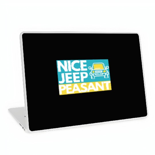 Nice Jeep Peasant Laptop Skins
