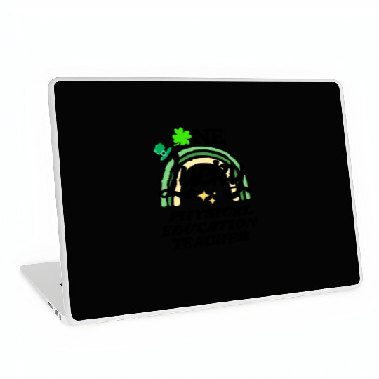 Physical education teacher, St Patrick's Day Gift Laptop Skins