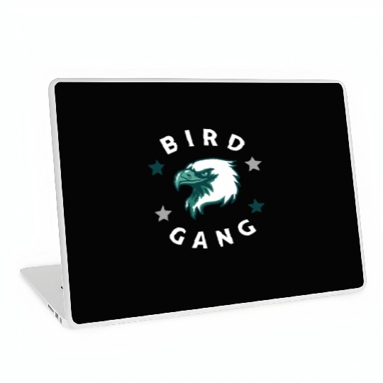 Eagle Bird Gang Funny Philadelphia Laptop Skins