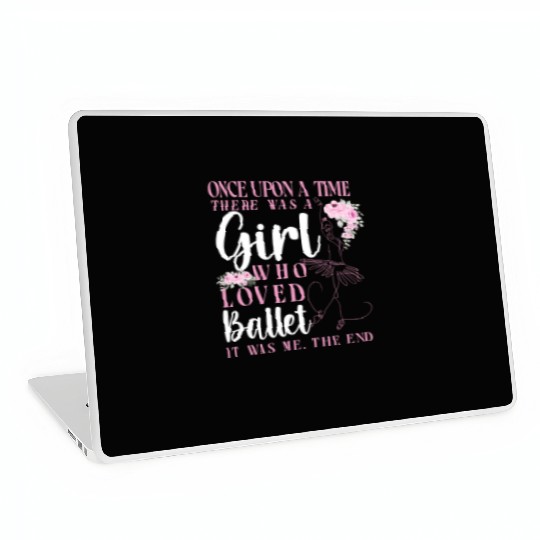 Ballet Dancer Dance Girl Ballerina Laptop Skins