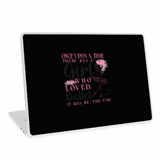 Ballet Dancer Dance Girl Ballerina Laptop Skins