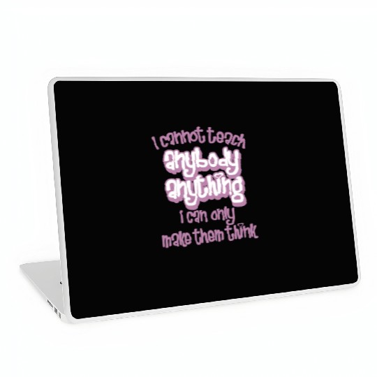 Teacher School Funny Student Education Teaching Laptop Skins