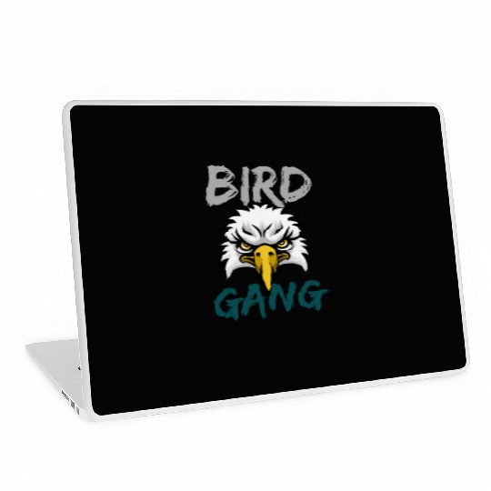 Eagle Bird Gang Funny Philadelphia Laptop Skins