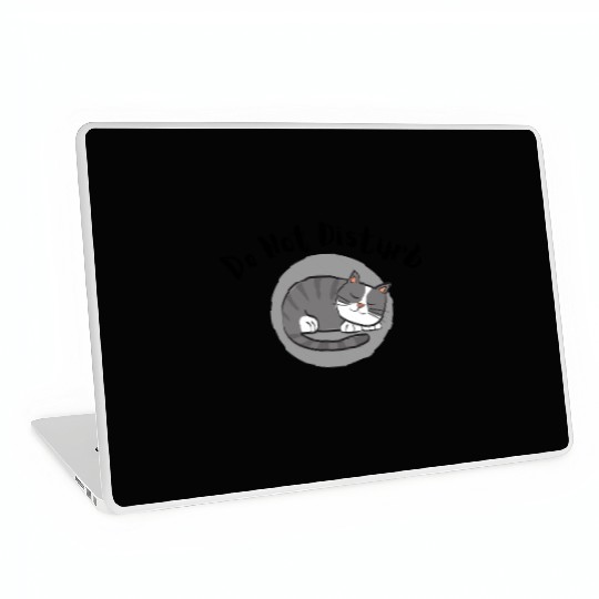 Do Not Disturb Laptop Skins