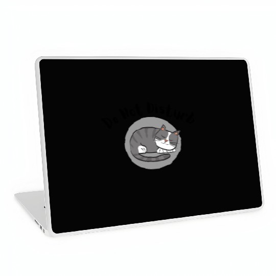 Do Not Disturb Laptop Skins