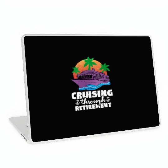 Cruising Through Retirement Laptop Skins