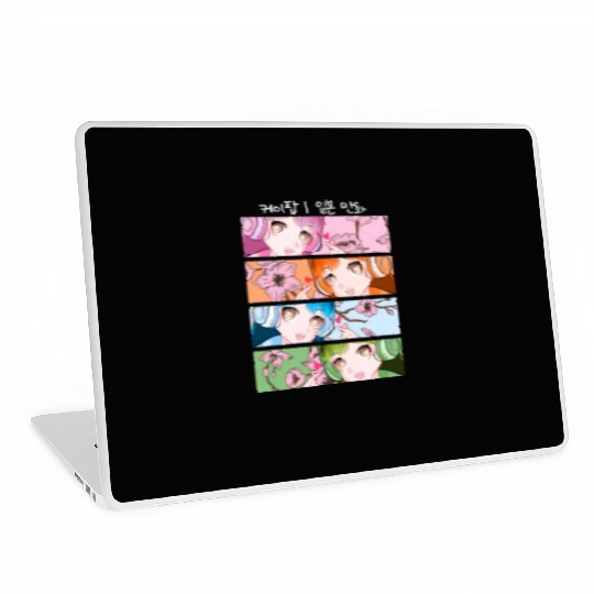 Cute Korean Pop Anime Girls Kpop Kdrama Laptop Skins