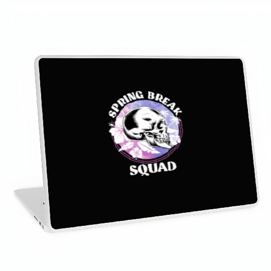 Spring Break Squad Summer Vacation Spring Break Laptop Skins