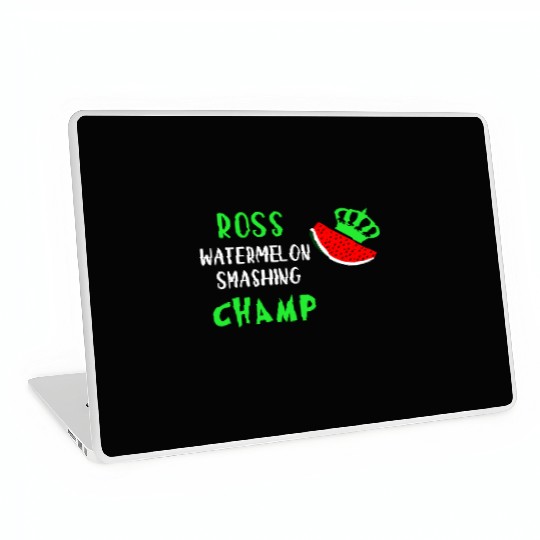 ROSS WATERMELON SMASHING CHAMP Laptop Skins