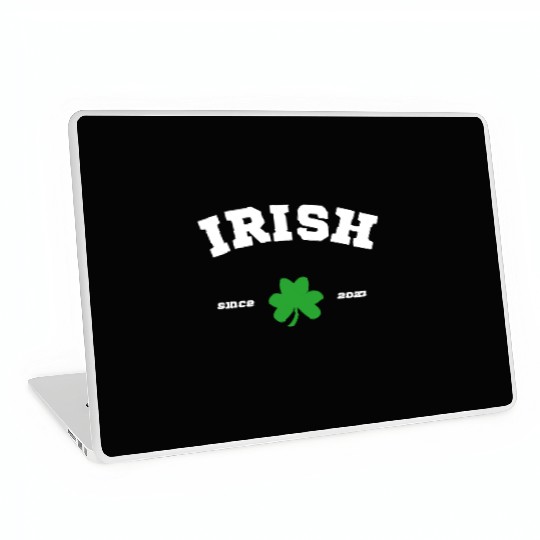 Irish Since 2023 Athletic Design Laptop Skins