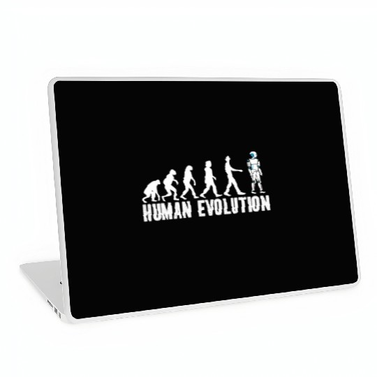 Robotics Robots Evolution Human Evolution Laptop Skins