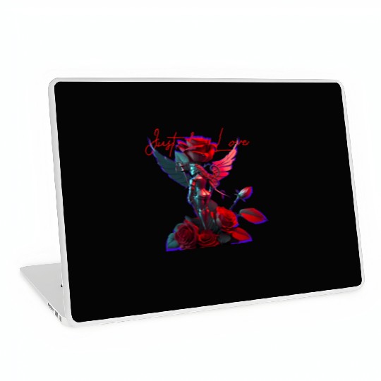 cupid love Laptop Skins