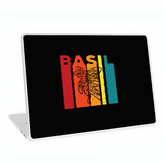 Basil Design Herb Lover Laptop Skins