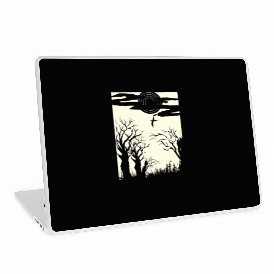 outdoor nature design, wilderness Laptop Skins