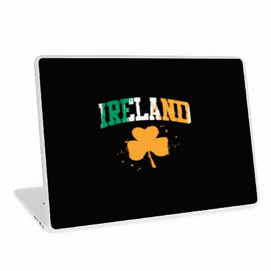 Ireland shamrock Irish St. Patrick's Day Laptop Skins