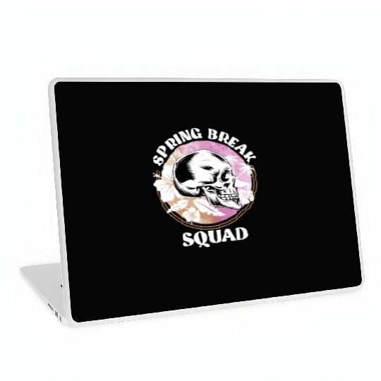 Spring Break Squad Summer Vacation Spring Break Laptop Skins