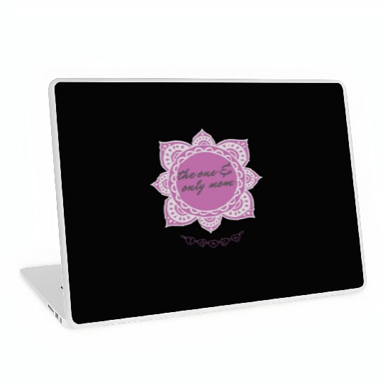 the one & only mom Laptop Skins