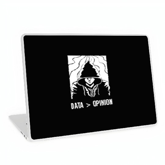 Data > Opinion Code Coding Programmer Coder Laptop Skins