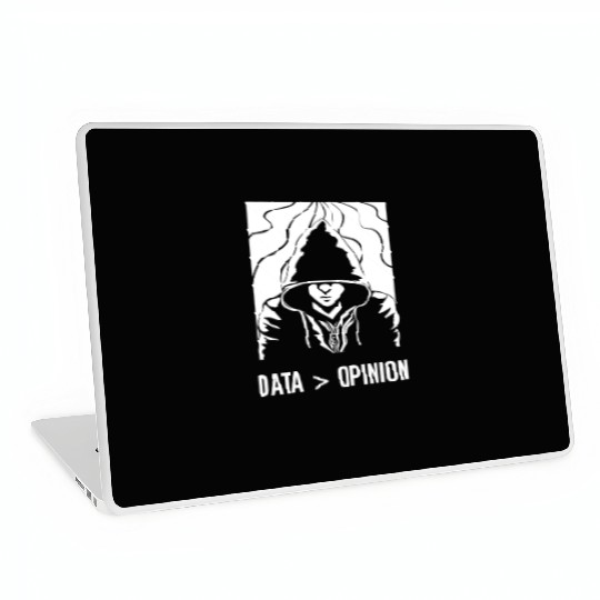 Data > Opinion Code Coding Programmer Coder Laptop Skins